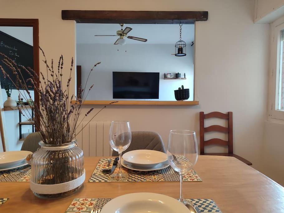 La Casa Delsastre Apartment Fromista Bagian luar foto