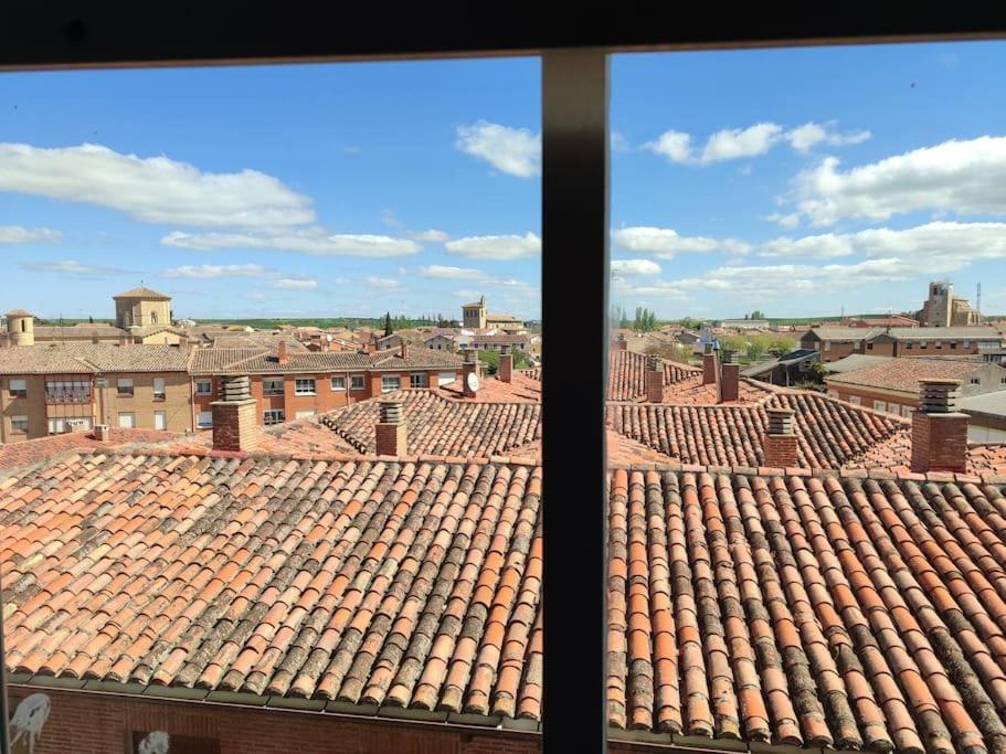 La Casa Delsastre Apartment Fromista Bagian luar foto