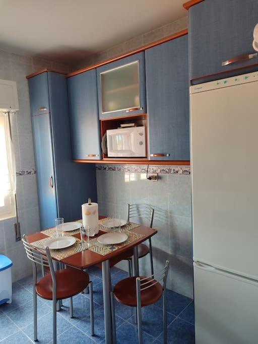 La Casa Delsastre Apartment Fromista Bagian luar foto