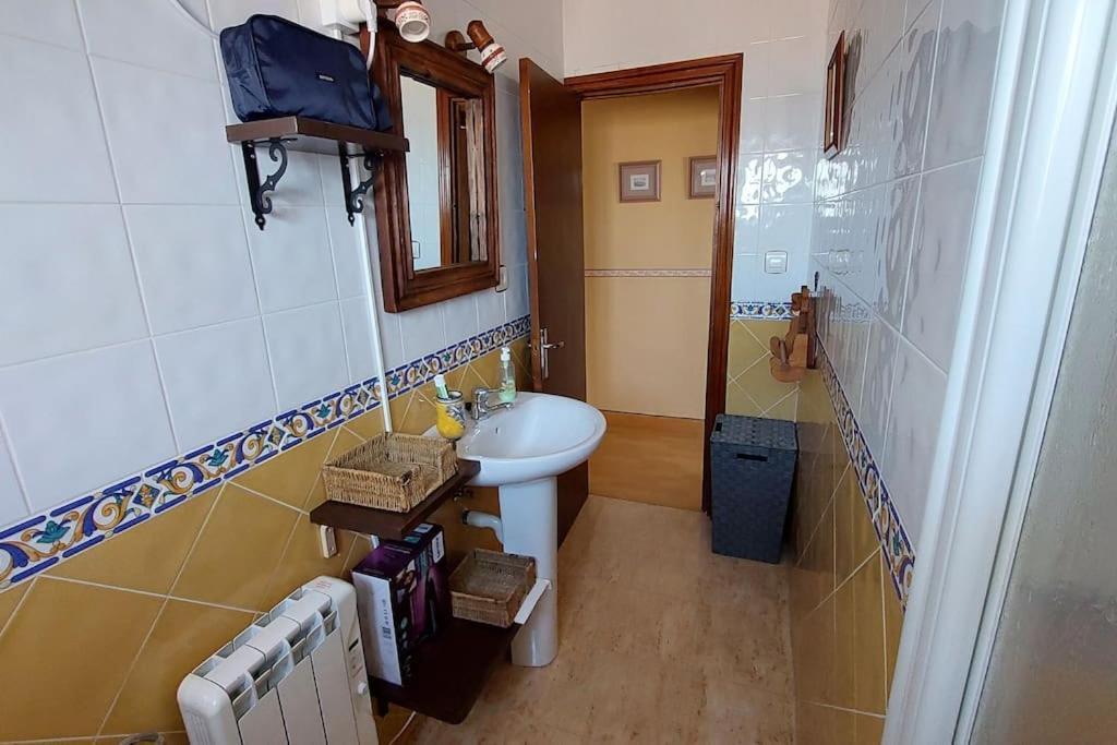 La Casa Delsastre Apartment Fromista Bagian luar foto