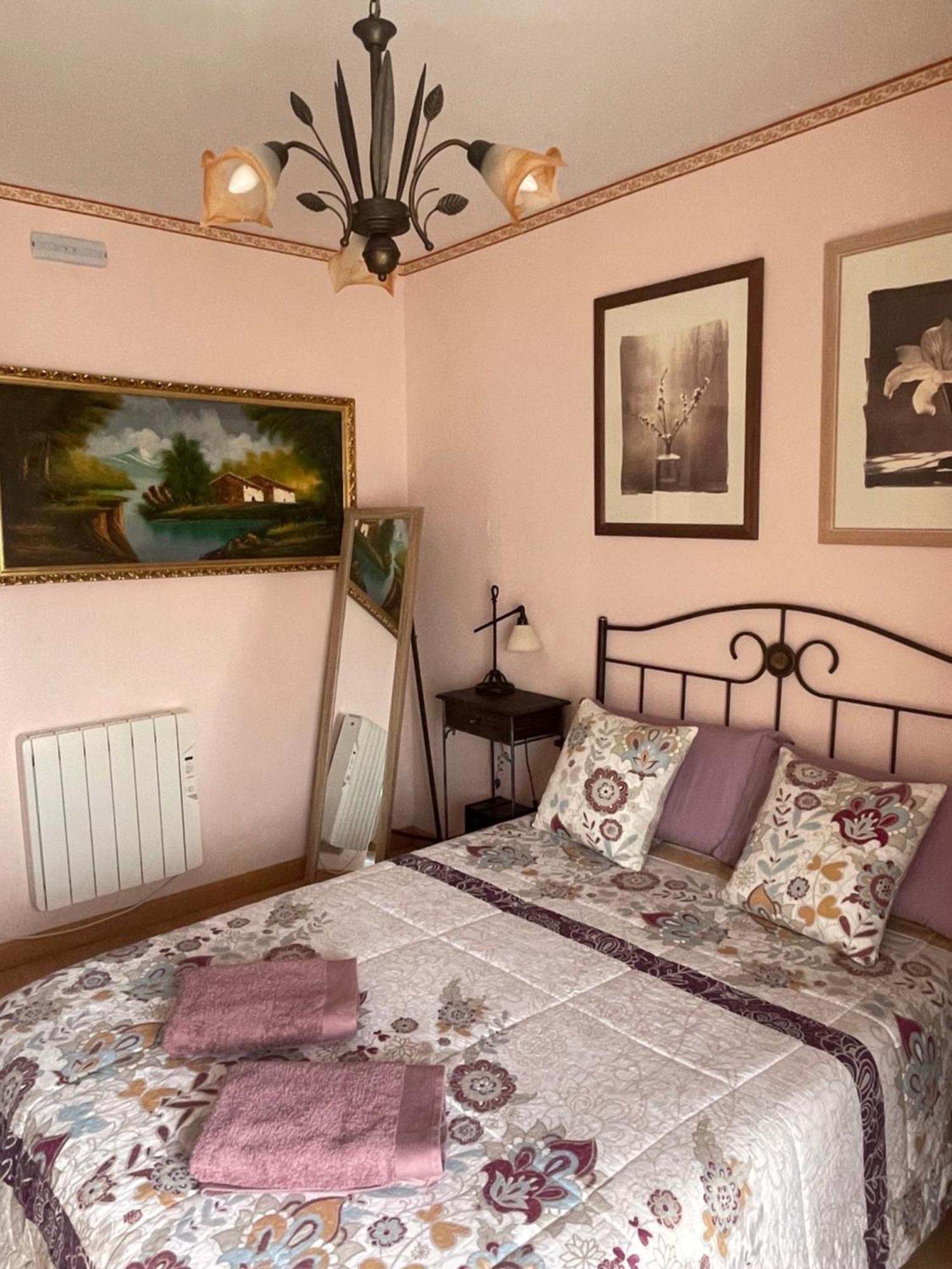 La Casa Delsastre Apartment Fromista Bagian luar foto