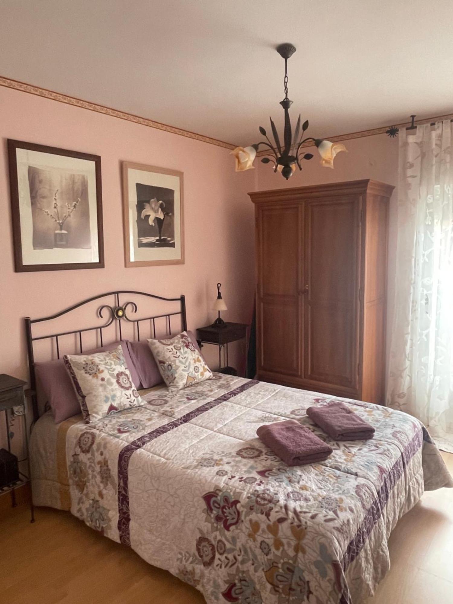 La Casa Delsastre Apartment Fromista Bagian luar foto